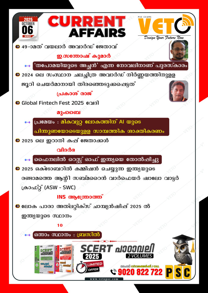 CURRENT AFFAIRS
